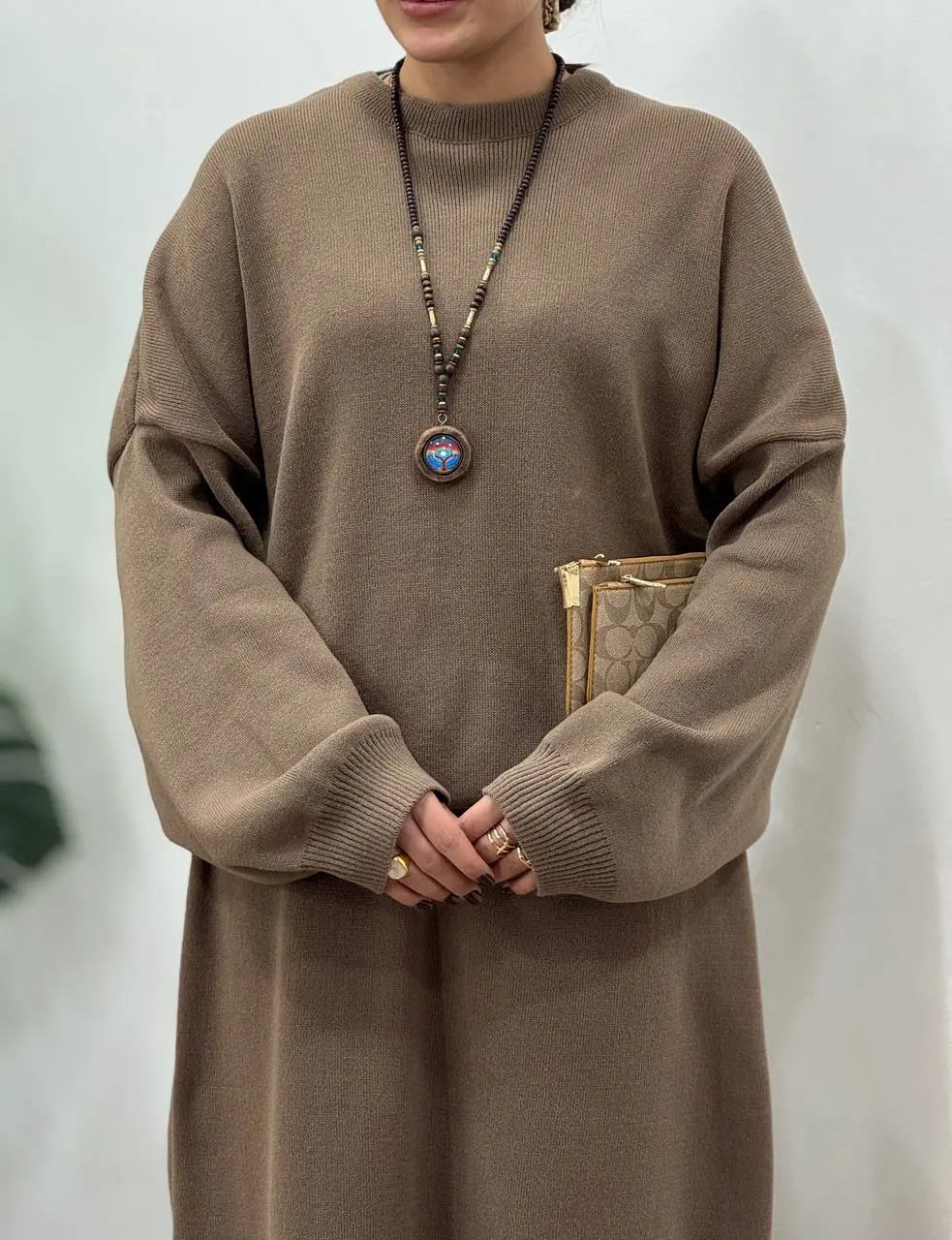 ست پلیور و دامن بافت آیسو آیرا 1